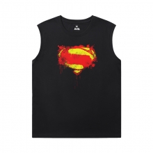 Superhero Shirts Justice League Superman Cheap Sleeveless T Shirts