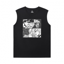 JoJo's Bizarre Adventure Shirt Hot Topic Anime Kujo Jotaro Sleeveless Tshirt