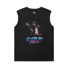 JoJo Sleeveless Printed T Shirts Mens Hot Topic Anime Kujo Jotaro T-Shirts