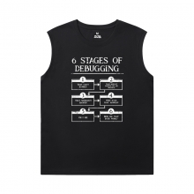 Hot Topic Shirts Geek Programmer Basketball Sleeveless T Shirt