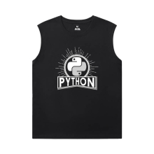 Programmer T-Shirts Geek Cool Men'S Sleeveless Graphic T Shirts