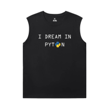 Personalised Tshirt Geek Programmer Sleeveless Tee Shirts Mens