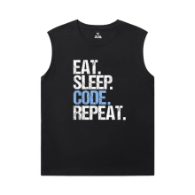 Cool Shirts Geek Programmer Sleeveless T Shirts Men'S For Gym