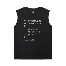 Geek Programmer Tee Shirt Personalised Mens XXXL Sleeveless T Shirts