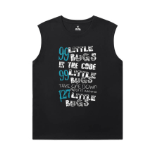 Hot Topic Tshirt Geek Programmer Men'S Sleeveless T Shirts For Gym