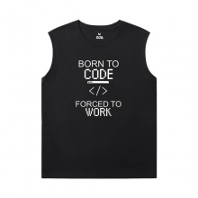 Geek Programmer Sleevless Tshirt For Men Cotton T-Shirt