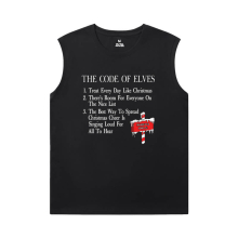 Cool Tshirts Geek Programmer Black Sleeveless Shirt Men