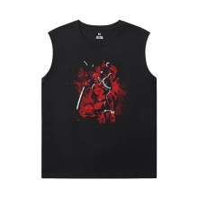 Deadpool Tees Marvel Sleeveless Tee Shirts