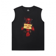 Marvel Deadpool T-Shirt Sleeveless T Shirts Online