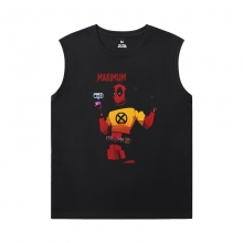 Tshirts Marvel Deadpool Ærmeløs Tshirt Mænd