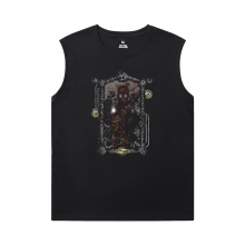 Tshirts Marvel Deadpool Sleeveless Tshirt For Men