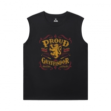 Tee-shirts Harry Potter Quality Sleeveless Tee Shirts