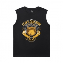 Harry Potter Sleeveless T Shirt Đen Cool Tees