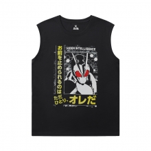 T-shirt masqué Rider Tee Shirt Vintage Anime Round Neck Sleeveless T Shirt