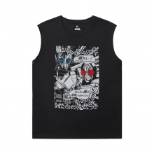 Hot Topic Anime Tricouri Mascate Rider Sleeveless Tee Shirts