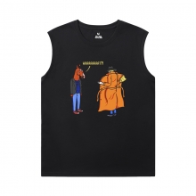 BoJack Horseman Tee Shirt XXL Sleevless Tshirt Đối với nam giới