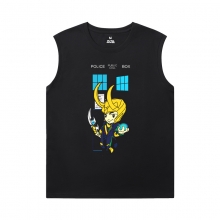 Thor Shirt Marvel The Avengers Sleeveless T Shirt Đen