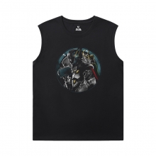 The Avengers Tshirt Marvel Thor Herre Sleeveless Sports T-shirts