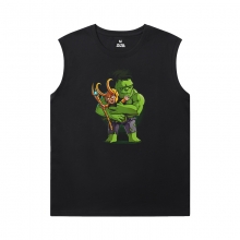 The Avengers Tshirts Marvel Thor Sleeveless T Shirt Mens Phòng tập thể dục