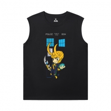 A camiseta dos Vingadores Marvel Thor Mens Designer Camisetas sem Mangas