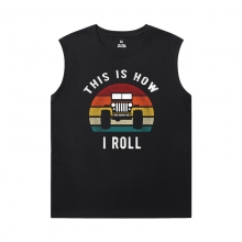 Hot Topic Jeep Shirts Racing Car Sleeveless T Shirt For Gym