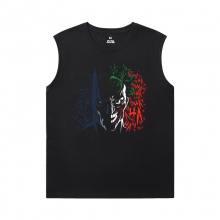 Süper Kahraman Gömlek Batman Joker Basketbol Kolsuz T Shirt