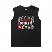 Marvel Tshirts Batman Joker Cheap Sleeveless T Shirts