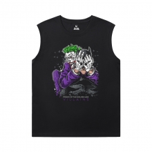 Batman Joker camisetas super-heróis camisas gráficas sem mangas