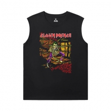 Batman Joker Sports Sleeveless T Shirts Marvel Tees