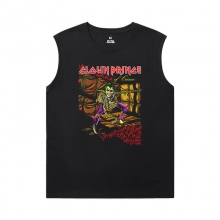 Batman Joker Sports Sleeveless T Shirts Marvel Tees