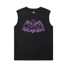 Marvel Camasi Batman Joker Sleeveless Crew Neck T Shirt