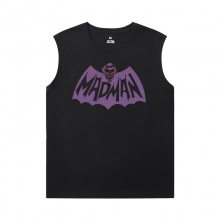Marvel Shirts Batman Joker Sleeveless Crew Neck T Shirt