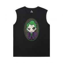 Superhero Tshirts Batman Joker Mens Sleeveless Tshirt