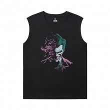 Marvel Tshirt Batman Joker Áo thun không tay cho phòng tập thể dục