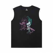 Marvel Tshirt Batman Joker Erkek Kolsuz T Shirt Spor Salonu için