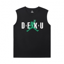 Anime japonês Meu Herói Academia Camisas De Algodão Camiseta