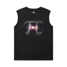 Geek Physics and Astronomy Black Sleeveless T Shirt Cool Tee