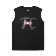 Geek Vật lý và Thiên văn học đen Sleeveless T Shirt Cool Tee