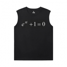 Hot Topic Shirts Geek Physics and Astronomy Black Sleeveless T Shirt Mens