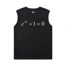 Hot Topic Shirts Geek Vật lý và Thiên văn học đen Sleeveless T Shirt Mens