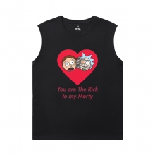 Rick and Morty Tees Personalised XXXL Sleeveless T Shirts