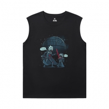 Rick and Morty Tee Shirt Cool Mens Sleeveless T Shirts