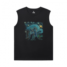 Hot Topic Tshirts Rick and Morty Sleeveless Shirts Mens