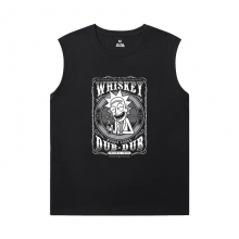 Rick and Morty Sleeveless T Shirt For Gym Personalised T-Shirts