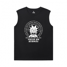 Personalised Shirts Rick and Morty Men'S Sleeveless Graphic T Shirts