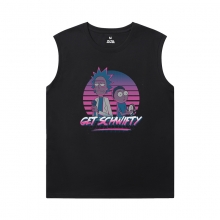 Cool Tshirts Rick and Morty Sports Sleeveless T Shirts