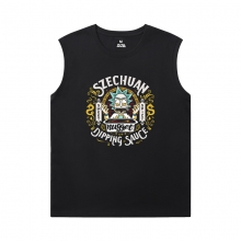 Rick and Morty T-Shirts Hot Topic Sleeveless Tshirt Men