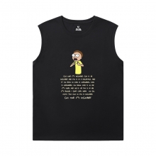 Rick and Morty Mens XXXL Sleeveless T Shirts Quality Tees