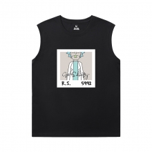 Rick and Morty Mens Sleeveless Tshirt Cool Tee