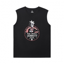 Rick and Morty Shirt Personalised Men Sleeveless Tshirt